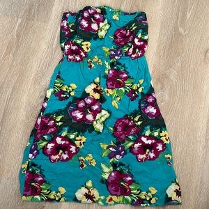 H&M tube elastic waist dress